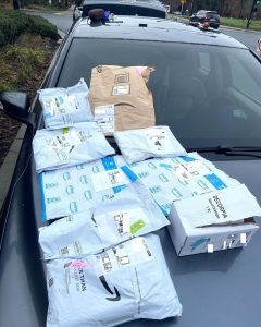 Pleasant Hill Police arrest driver with stolen packages