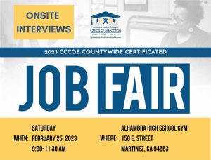 Contra Costa schools job fair will offer on-the-spot interviews for teaching positions