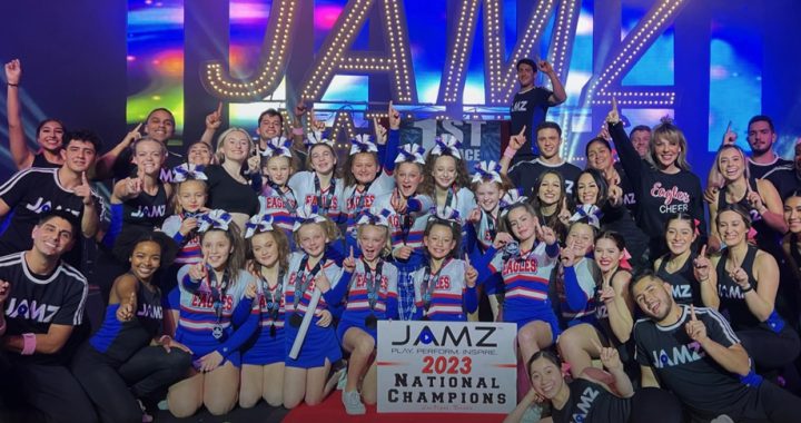 Clayton Valley Cheer team wins another national championship