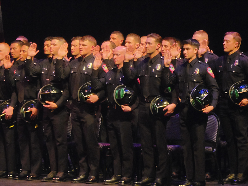 Contra Costa County Fire District graduated 28 new firefighters this week