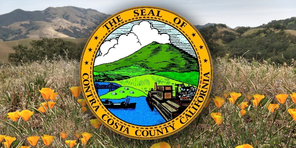 Contra Costa County Seal for Concord Clayton Pioneer newspaper