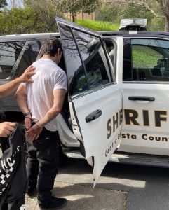 Pleasant Hill police and County Sheriff's deputies apprehend suspect near Target