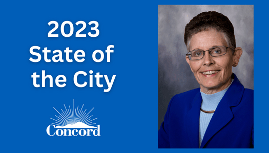 Concord Mayor Hoffmeister Delivers State of the City