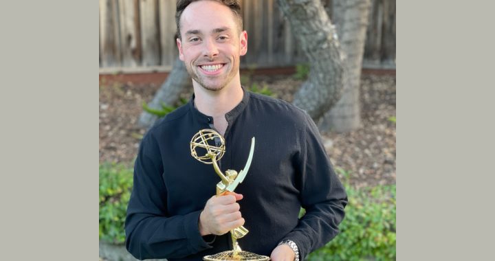 Clayton's TJ Brassil claims Sports Emmy Award for his work with NBC Sports