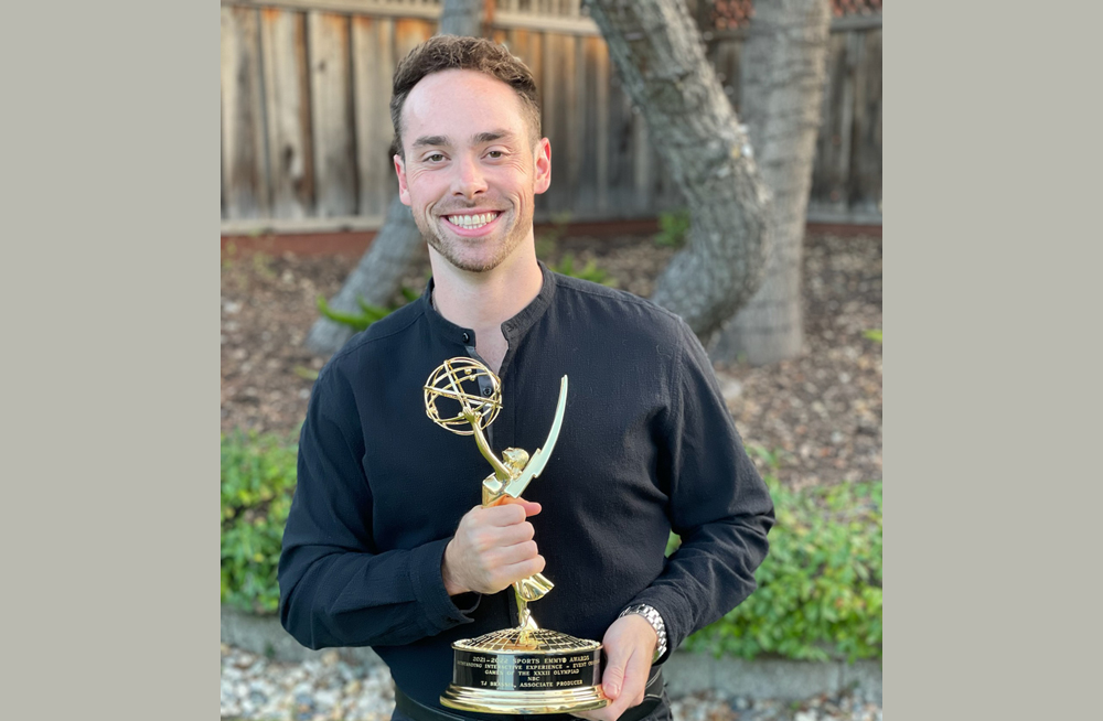 Clayton's TJ Brassil claims Sports Emmy Award for his work with NBC Sports