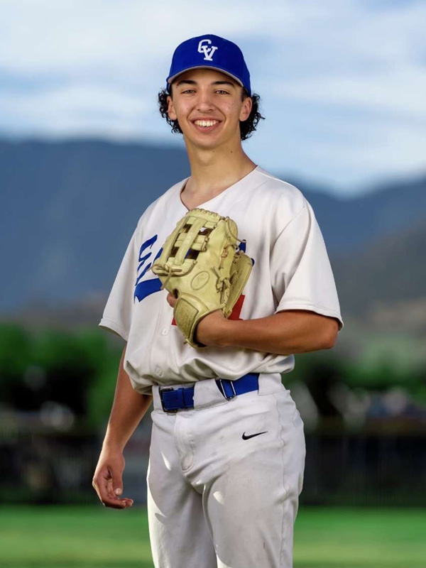 Pioneer Athlete Spotlight on Gabe Lauricella of Clayton Valley Charter