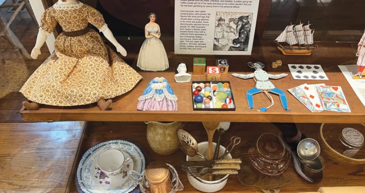 Museum exhibit time travels back to Clayton’s ‘golden days’