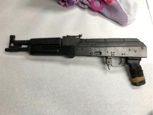 Three arrested for shooting assault rifle at victim in Concord