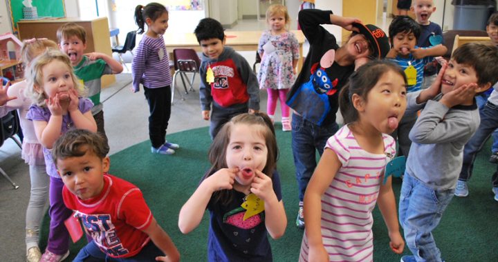 Concord Preschool takes pride in core values