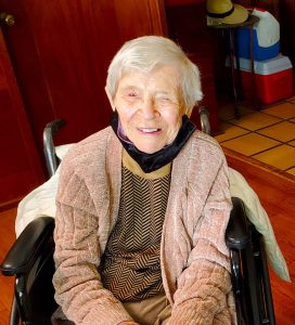 Community volunteer ready to become a centenarian