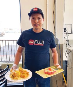 Fuji’s sushi and other Asian fare a buffet worth sampling in Concord