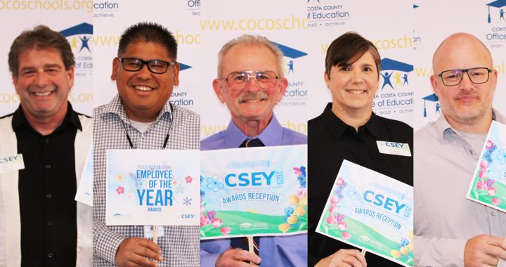 Contra Costa School Employees Selected as Nominees for State Recognition  