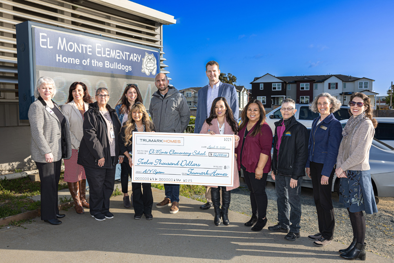 El Monte Elementary in Concord gets $12K donation for new A/V system