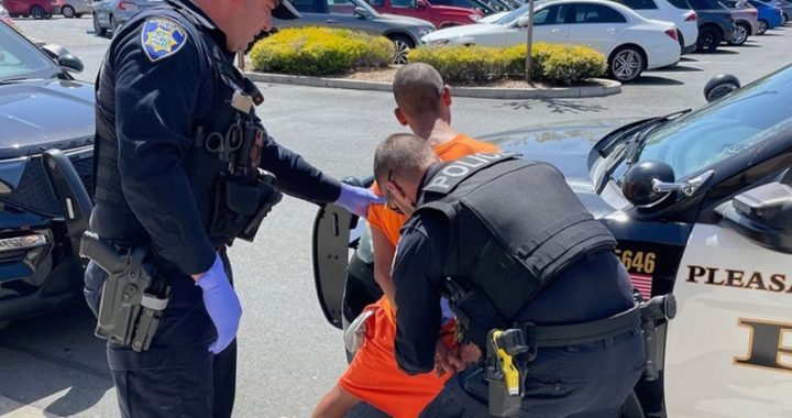 Alert citizen helped Pleasant Hill Police nab suspect at Nordstrom Rack