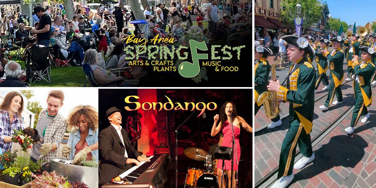 Free Bay Area SpringFest returns for second year this Saturday in