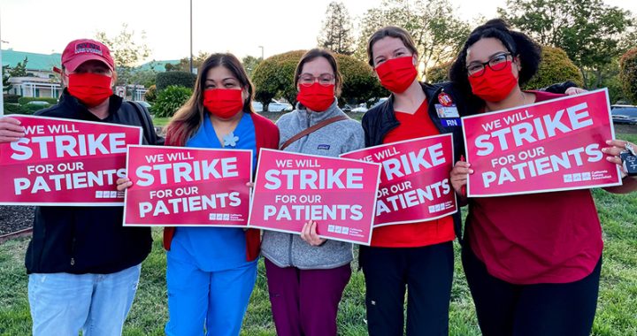 Concord nurses to hold one-day strike for fair contracts