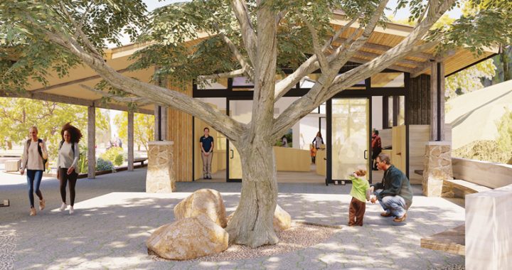 Upgraded Mitchell Canyon Visitor Center a community asset
