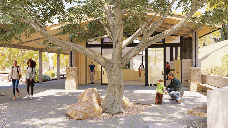 Upgraded Mitchell Canyon Visitor Center a community asset