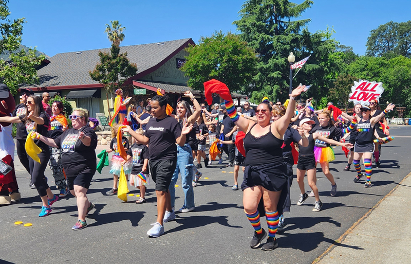 Contra Costa's smallest city welcomes all to their very big Pride Parade