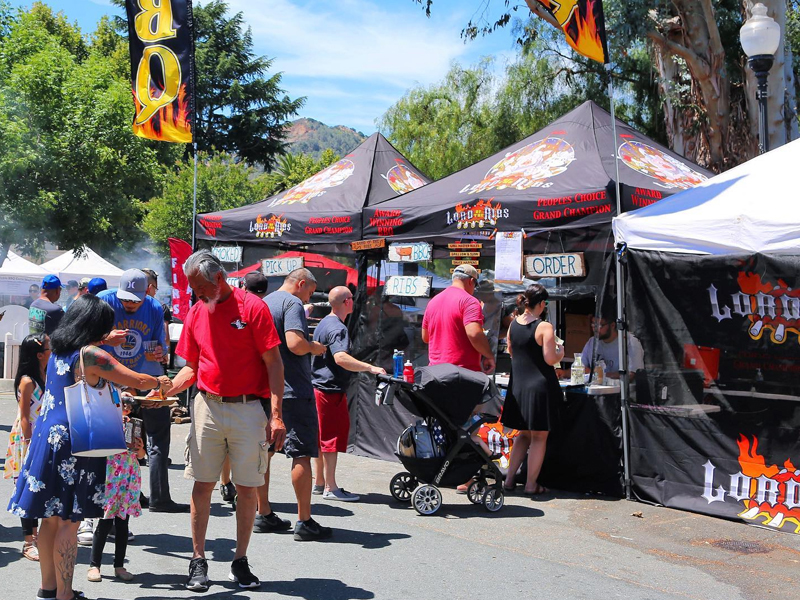 Clayton BBQ fest cancellation fuels flames of city divide