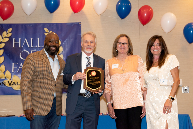 Clayton Business and Community ­Association inducted to CVCHS Hall of Fame