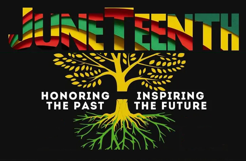 Juneteenth celebration in Concord June, "Honoring the Past, Inspiring the Future"