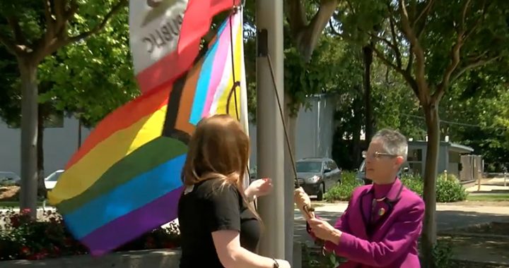 Concord, Clayton and Pleasant Hill raise the Pride flag