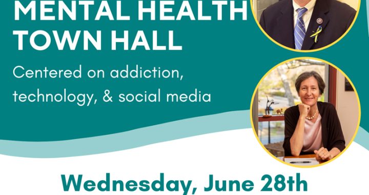 Congressperson Mark DeSaulnier holding town hall on mental health June 28