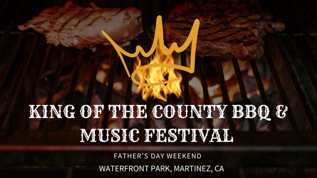 Volunteers needed for Martinez' King of the County BBQ & Music Festival, June 16-18