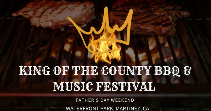 Volunteers needed for Martinez' King of the County BBQ & Music Festival, June 16-18