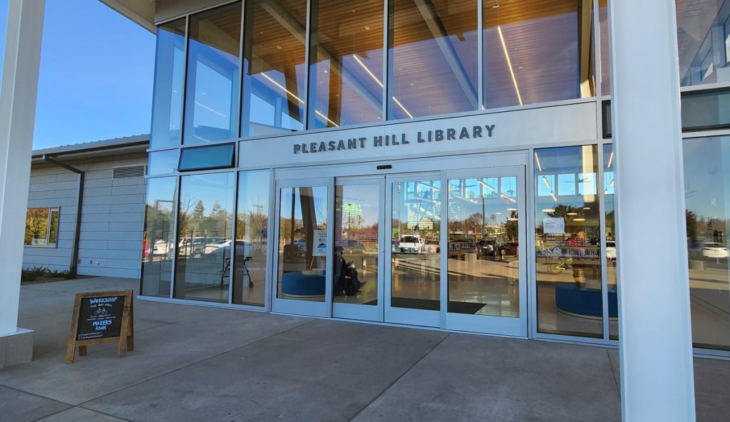 Pleasant Hill Library to celebrate 1 year anniversary