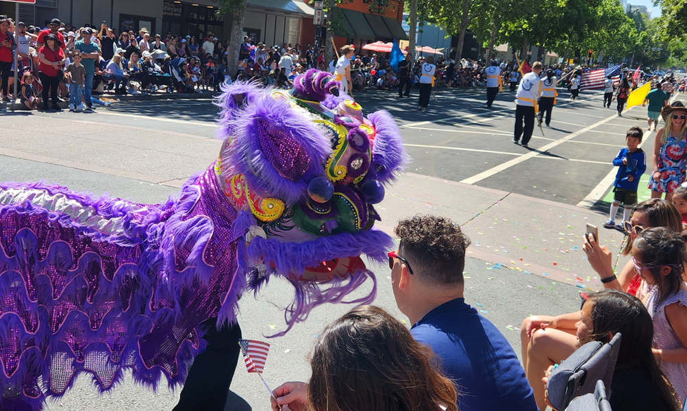 Concord 4th of July parade celebrates community spirit