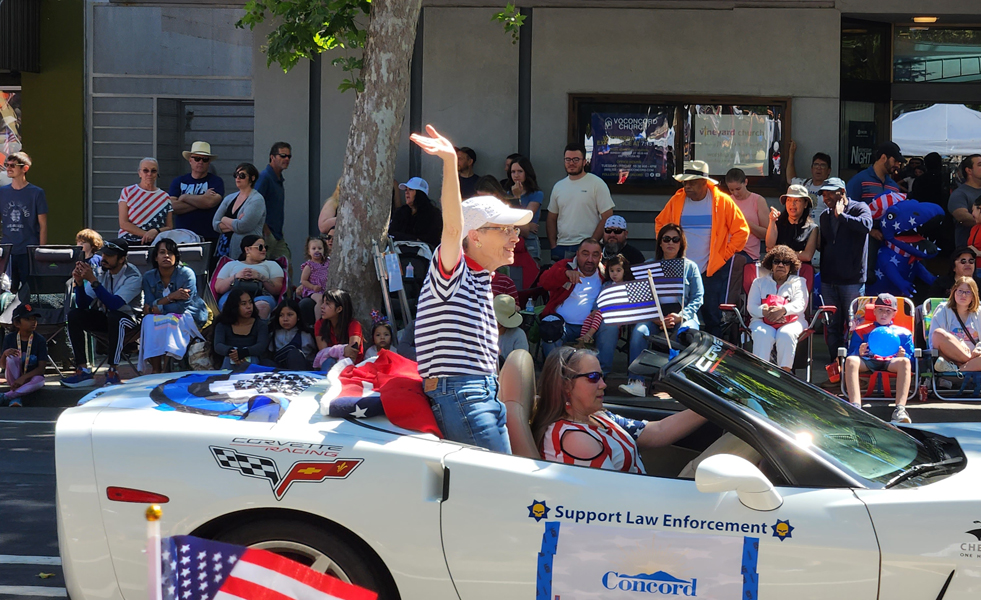 Concord 4th of July parade celebrates community spirit