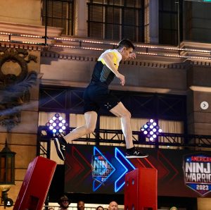Concord's Sean Bryan scores fastest time of the night on American Ninja Warrior