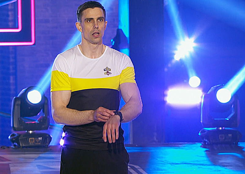 Concord's Sean Bryan scores fastest time of the night on American Ninja Warrior