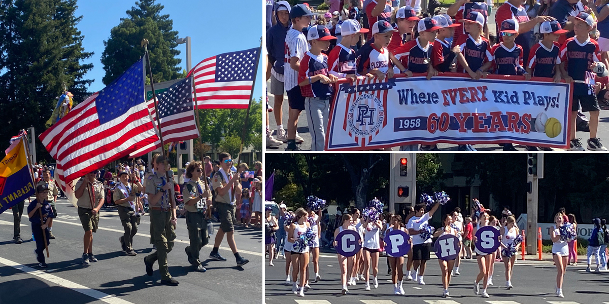 Pleasant Hill’s own slice of July 4th Americana