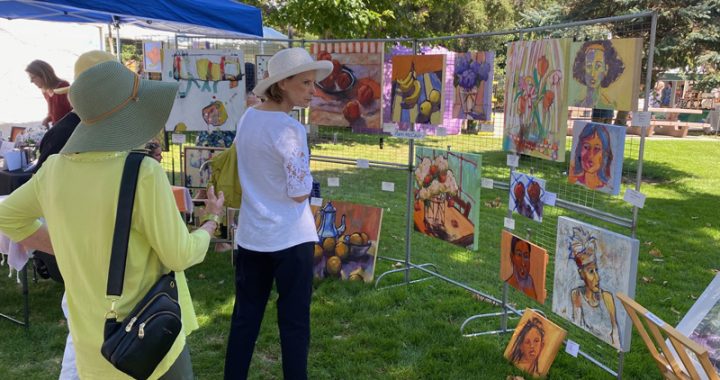 Martinez’s 52nd Art in the Park mixes a diverse blend of talents
