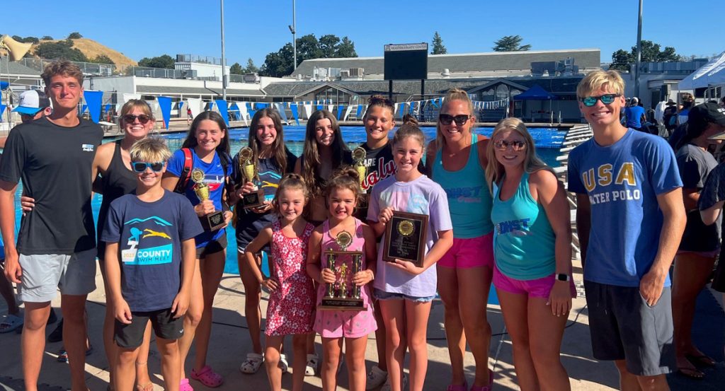 Dana Hills earns threepeat county swimming championship