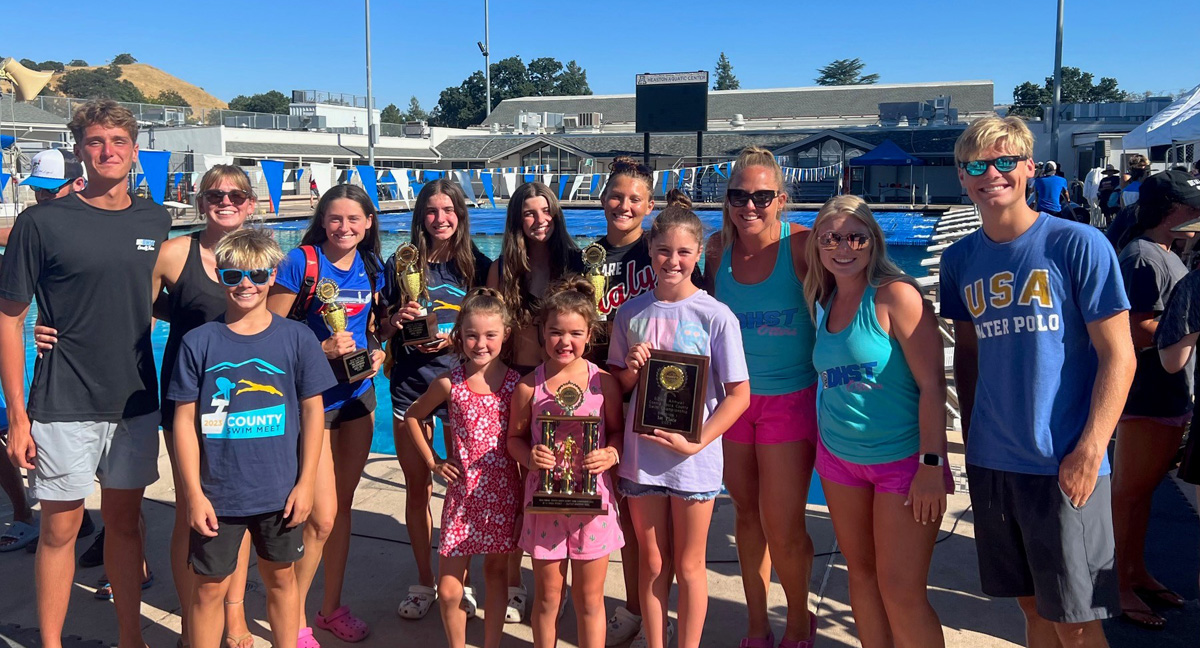 Dana Hills earns threepeat county swimming championship