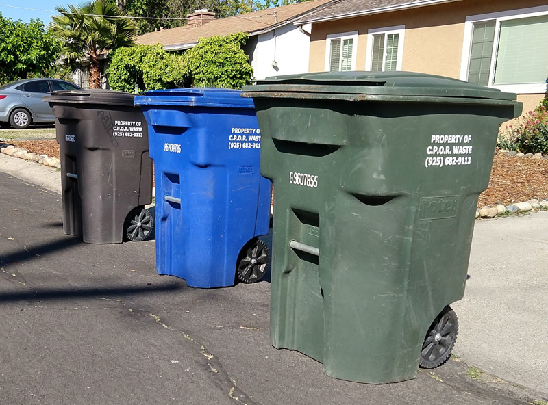 Food waste recycling starts Sept. 4 in California