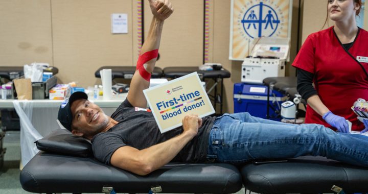 Red Cross facing a national blood shortage