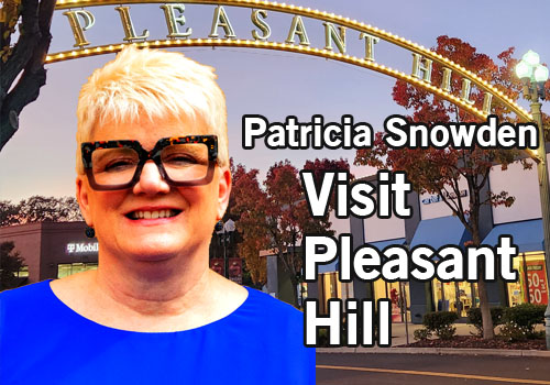 Patricia Snowden, Visit Pleasant Hill
