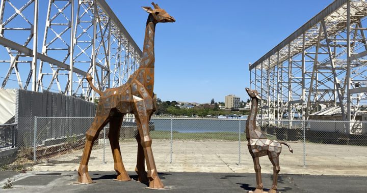 Giant sculptures to join murals in city’s public art program