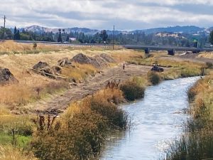 Grayson Creek desilting project defense against future flooding