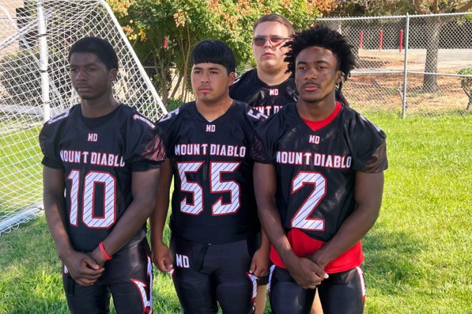 Mt. Diablo High football has area’s best record and player
