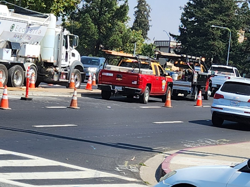 Concord to Conduct Nighttime Construction, Close Three Roadways Around City 