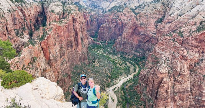 Beautiful Zion — Conquering Angels’ Landing