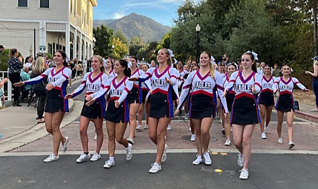 Clayton Homecoming parade — Community pride, school spirit takes to the streets