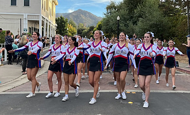 Clayton Homecoming parade — Community pride, school spirit takes to the streets