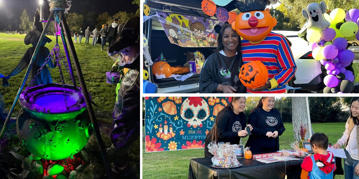 Local Halloween events scare up community spirit in Concord, Clayton